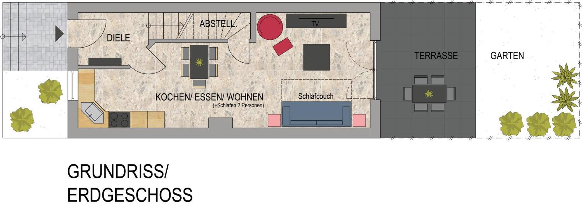 Geraeumiges Ferienhaus In Koblenz Κόμπλεντς Εξωτερικό φωτογραφία
